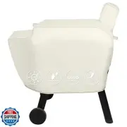 QuliMetal Grill Cover for Green Mountain Grill Daniel Boone Choice and Prime