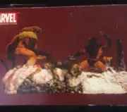 WOLVERINE ❌ VS ❌ SABERTOOTH STATUE DIORAMA SET BY DYNAMIC FORCES THE GORE GROUP