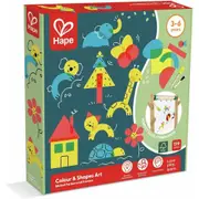 Hape Colour & Shapes Art Educational Kids Learning Interactive Play Toy 3Y+