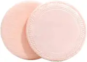 Nyamah Sales Powder Puff Cotton Pad Super Soft Pure Cotton Puff Makeup Powder Puff for Loose Powder Dry Powder Liquid Foundation Pack of 2