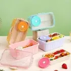 Food Grade Portable Lunch Box Leak-Proof Meal Prep Container Box Kids