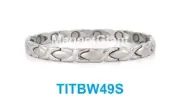 High power Womens magnetic Titanium bracelet (5000 Gauss magnets)