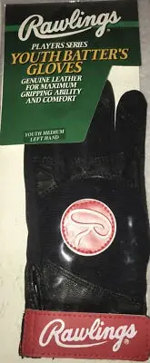 Rawlings Batter’s Glove Youth Size Medium Left Hand Never Used