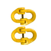 2x Trailer Butterfly Clips Chain Hammerlock Connector 5.3 Tonne Rated SB