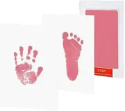 OZSTOCK Inkless Wipe Hand and Foot Print Kit Newborn Christening Baby Pet Kee...