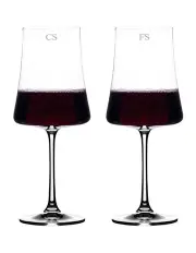 [Mon Verre] Salome Red Wine Set of 2 with Gift Box in Clear