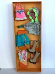 BARBIE My Scene Fashion Scene 7 Piece Fashion Set #1 2004 B3296 C6672 Box Wear