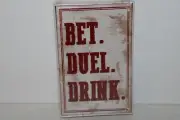 Adult Drinking Game Bet Duel Drink Card Game