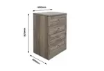 ALYO 4 Drawer Tall Chest