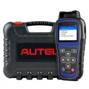 AUTEL MaxiTPMS TS501 Pro TPMS Diagnostic Scanner Tool LCD Display 2400mAh Lithium-polymer Battery Tire Type Pressure Sel