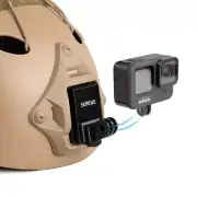 Aluminum NVG Mount Compatible with GoPro Hero 13/12/11/10/9/8/7/6/5 Black, Ta...