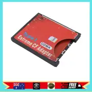 QUMOX SD SDHC SDXC to CF Compact Flash Memory Card Adapter Reader Type 1 au