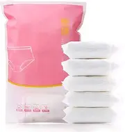 [Zintan] 5 Pcs Disposable Underwear Panties Set Pregnant Women Panties Thicken Handy Briefs Disposable Pants XXL