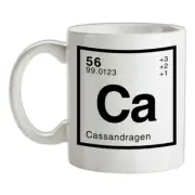 CASSANDRA - Periodic Element Mug - Surname - Family - Name - Tea - Coffee