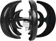 Wind Turbine 5 Double Layer Wind Power Generator 1200W for Boats Cabins Terraces Mobile Homes (12V)
