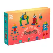 Plus Plus Learn to Build Robots 275pc Kit