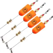 BUBBLE FISHING Popping Corks Floats for Saltwater Inshore Fishing Bobber 4pcs Ra