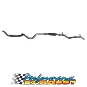 RXD 3" Exhaust for Landcruiser VDJ79 4.5L S/Cab Ute (07-16) Cat/Reso