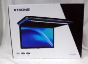 XTRONS CM173HD Black 17.3" Overhead Roof Mounted Car Video Player TV Monitor