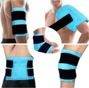Wearable Large Ice Pack for Injuries 26X36Cm Reusable Gel Cold Pack with 2Straps
