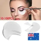 10x Makeup Eye Shadow Shields Patches Eyelash Pad Under Winged Eyeliner Stickers