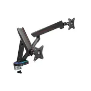PRISM+ Arc Neo Dual Monitor Arm | 17" - 34" | Up to 8kg each