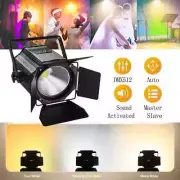 HOLDLAMP 200W COB Par Light LED DMX Stage Fill Light Audience Blinder Lighting