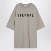 [Fear of God] Eternal T-shirt In Taupe Colour S Grey