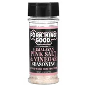 Pork King Good, Himalayan Pink Salt & Vinegar Seasoning , 4.5 oz (127.5 g)
