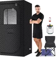 MIXC Portable Steam Sauna Box, Portable Sauna for Home, Person Sauna Tent Sauna