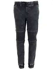 [St Goliath] Traveller Pant (8-16 Years) in Washed Black