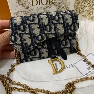 [二手] Dior mini woc 斜背包 腰包