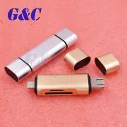 5in1 USB 3.1 Type-C To Micro USB 2.0 TF/SD/MMC Card Reader USB 3.0 OTG Adapter