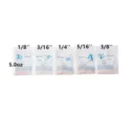 10×Dental Orthodontic Elastic Rubber Bands Brace 100PCS/Bag 5.0OZ Monkey 3/8"