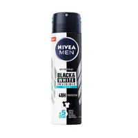 在飛比找蝦皮商城優惠-NIVEA 妮維雅男士止汗噴霧無印乾爽-清新海洋150ml