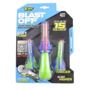 ZING Outdoor Sports Classics Air Powered Blast Off Pop Rocketz