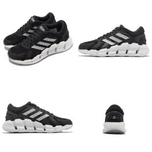 【adidas 愛迪達】慢跑鞋 Ventice Climacool W 女鞋 黑 白 緩震 運動鞋 路跑 愛迪達(GZ2575)