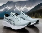 ASICS Gel Excite Cool Grey Long Distance Running Shoes Mens Size 9.5 New in Box