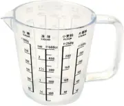 Suncraft Measuring Cup 500㏄ Methacrylic Resin PP-515 Clear 10.4 x 11.7 cm