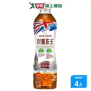 愛之味雙健茶王(蜜香烏龍)540mlx4入/組【愛買】