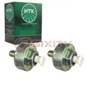 2 pc NGK NTK Ignition Knock Detonation Sensors for 2003-2007 Chevrolet ol