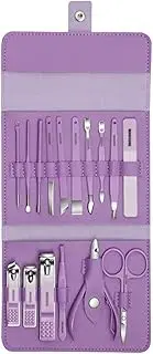 16-Piece Set of Nail Clippers Set Manicure Set Personal Care Set Professional Pedicure Set Beauty Set for Friends and Family