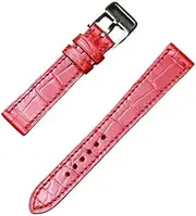 [AMGHCGTEEW] Accessories 16mm Skin Leather Bracelet Replacement Belt Fit For Her-mes Watch Strap Bamboo Grain Round Grain