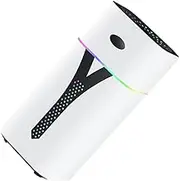 NOLITOY 1Pc USB Mini Humidifier with Light Quiet Water Supply Instrument for Home Office Efficient Cool Mist Humidifier for Comfortable Design