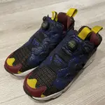 REEBOK INSTA PUMP FURY AFRICAN 麻質 民族風 圖騰 休閒鞋 運動鞋 - 尺寸：US 7