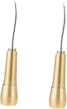 STOBOK Cobbler Leather Tools Crease Re Restorer Tool Upholstery Needle Speedy Sticky Sewing Hemming Tool Stitching Tool Heavy Duty Stitcher Saddle Stitch Tool Threaders Steel