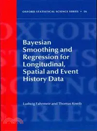 在飛比找三民網路書店優惠-Bayesian Smoothing and Regress