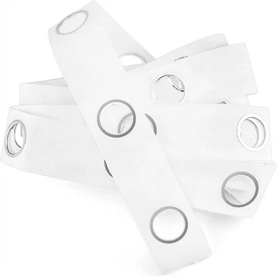 Curtain Blinds Tape With Round Eyelet Rings Curtain Heading 10m