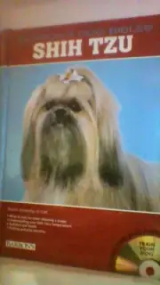 barron's dog bibles -shih tzu training + health by sh. vanderlip d.v.m hard back