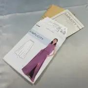 Simplicity Pattern S9148 Womens Pull0on Skirt Flowy Top 16 18 20 22 24 UNCUT